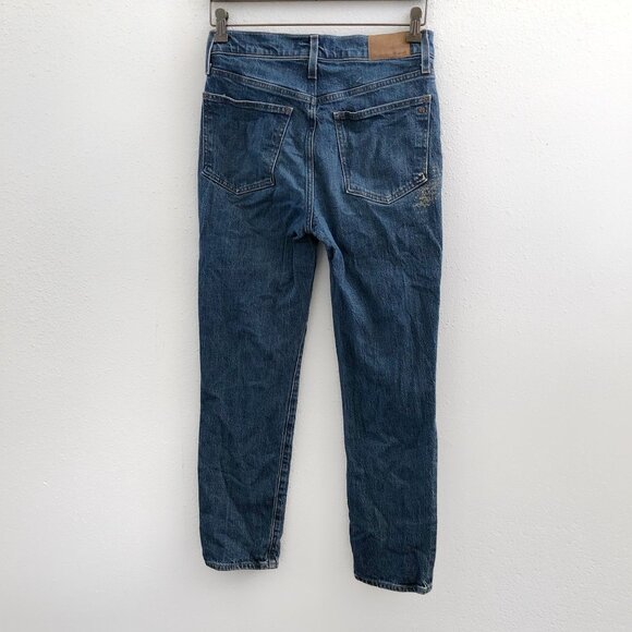 MADEWELL The Perfect Vintage Jean in Drayton Wash Size 26 - Picture 3 of 13